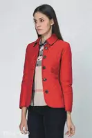 vintage burberry trench coat hiver five button red